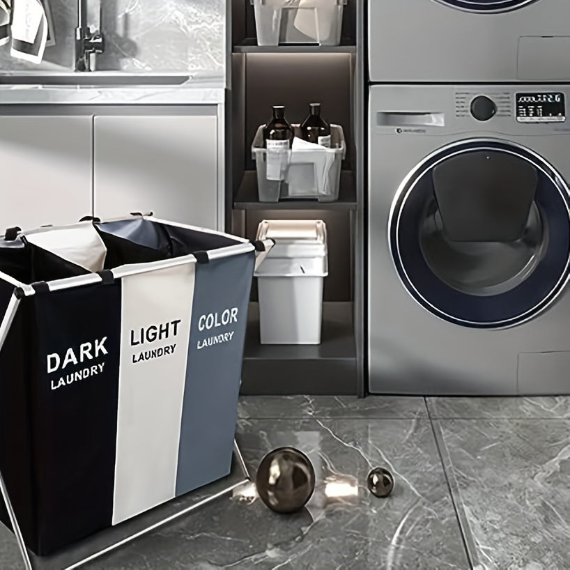 Multifunctional Laundry Basket Clothes Sorter with Large Folding Laundry Hamper