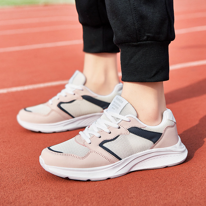 Women's Lace Up Sneakers Casual Sports Shoes