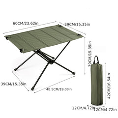 Portable Collapsible Table for Camping and Picnic