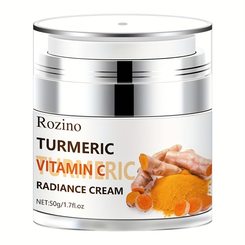 Turmeric Vitamin C Cream Moisturizing Firming Soothing Skin