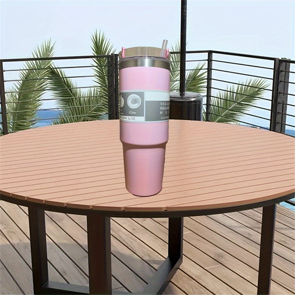 900ml Stainless Steel Water Bottle Insulation Cup For Fitness Outdoor Sports