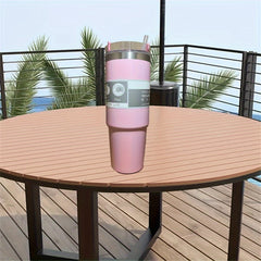 900ml Stainless Steel Water Bottle Insulation Cup For Fitness Outdoor Sports