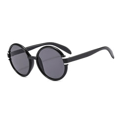 Men's Retro Round Frame Sunglasses