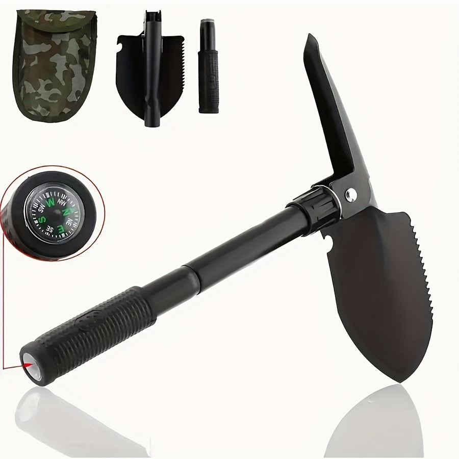 Military Shovel Folding Spade Outdoor Camping Supplies