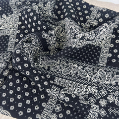 Vintage Plaid Print Triangle Scarf Women's Shawl Headwrap Neck Scarf