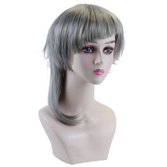Anime Long Straight Hair With Bangs Pretty Wig Hair Extension