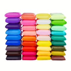 48 Colors Air Dry Clay Magic Clay With Tools Ultra Light Modeling Clay