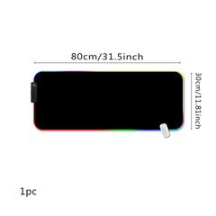 RGB Luminous Mouse Pad - Marquee Light Up Gaming