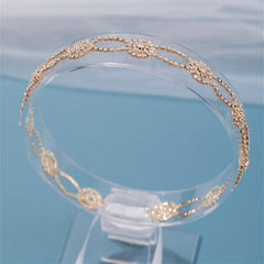 Rhinestone Studded Headband for Girls