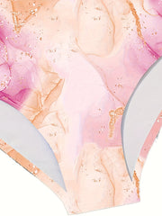 Girls Creative Pattern 1 pc Swimwear Summer Clothes