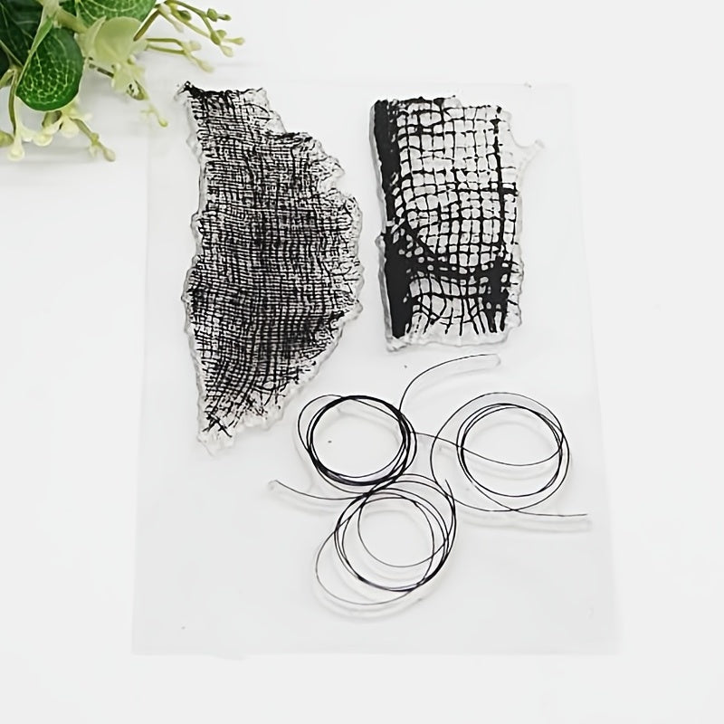 Clear Stamp for Cloth Silicone Crafting