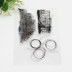 Clear Stamp for Cloth Silicone Crafting