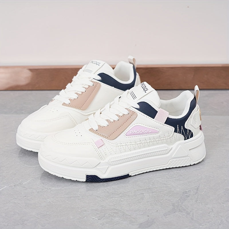 Thick Bottom Shock Absorption Chunky Sneakers