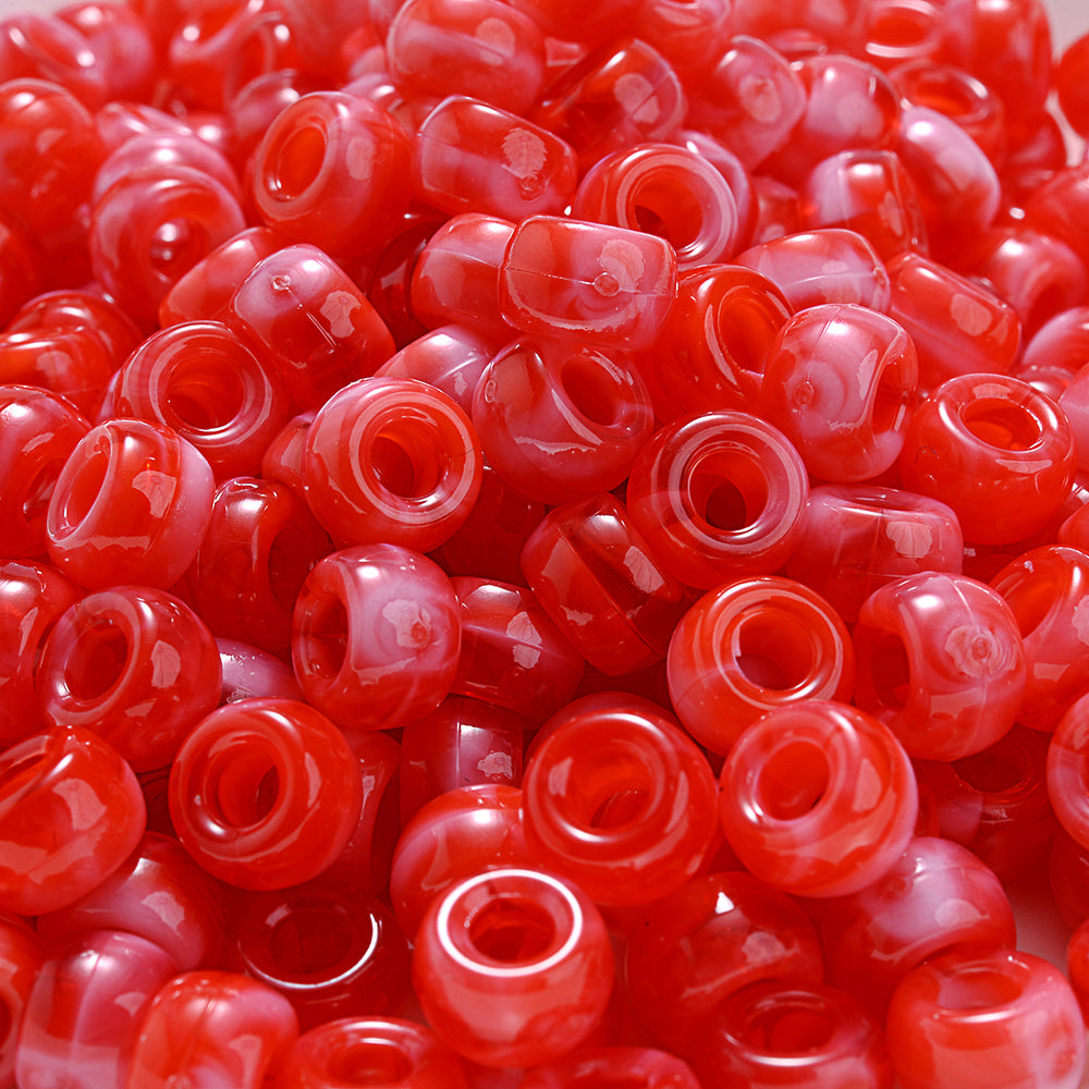 100pcs Pony Beads Jewelry Making Supplies Crafts Beading Arts & Crafts Materials