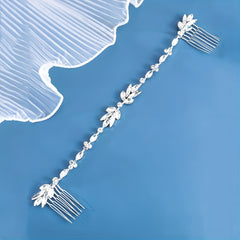 Crystal Hair Comb Bridal Insert Comb Wedding Jewelry
