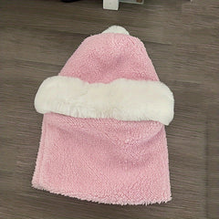 Winter Ear Protection Hat Windproof Outdoor Cycling Hat Thickened Warm Keeping