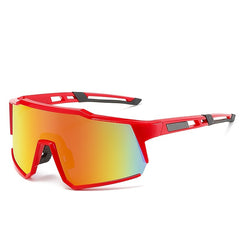 Vintage Square Frame Polarized Sunglasses UV400 Protection