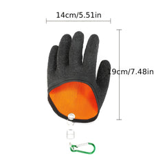 PE Braided Latex Hand Cover For Ice Fishing