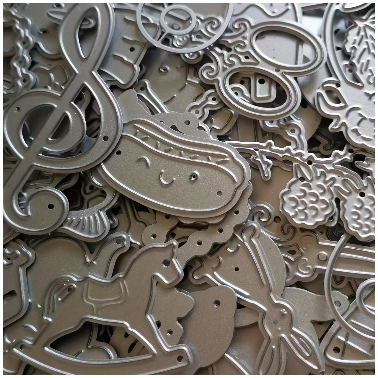 30pcs 50pcs Metal Cutting Dies Stencils for Scrapbooking DIY Crafting Supplies