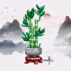 1000 pcs Bamboo Building Blocks Adult Collection Office Decoration