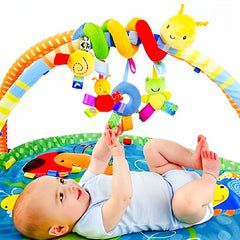 Baby Bed Spiral Toy Plush Activity Hanging Cradle Toy