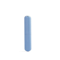 Portable Toothbrush Storage Box with Lid, Travel Essential