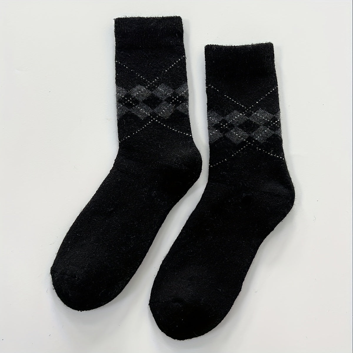 10 Pairs Warm Velvet Socks for Autumn/Winter