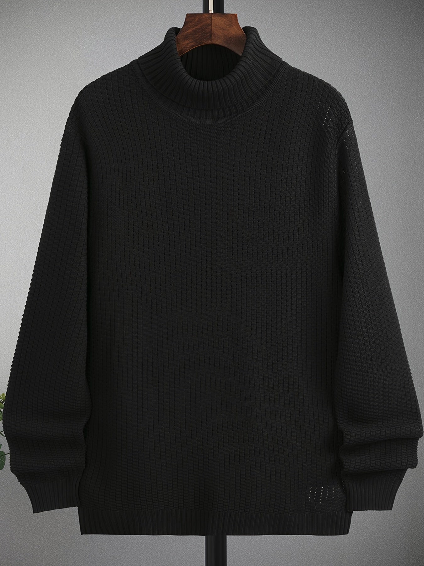 Men's Stylish Warm Knit Sweater for Autumn & Winter