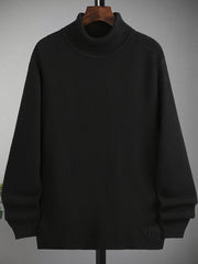 Men's Stylish Warm Knit Sweater for Autumn & Winter