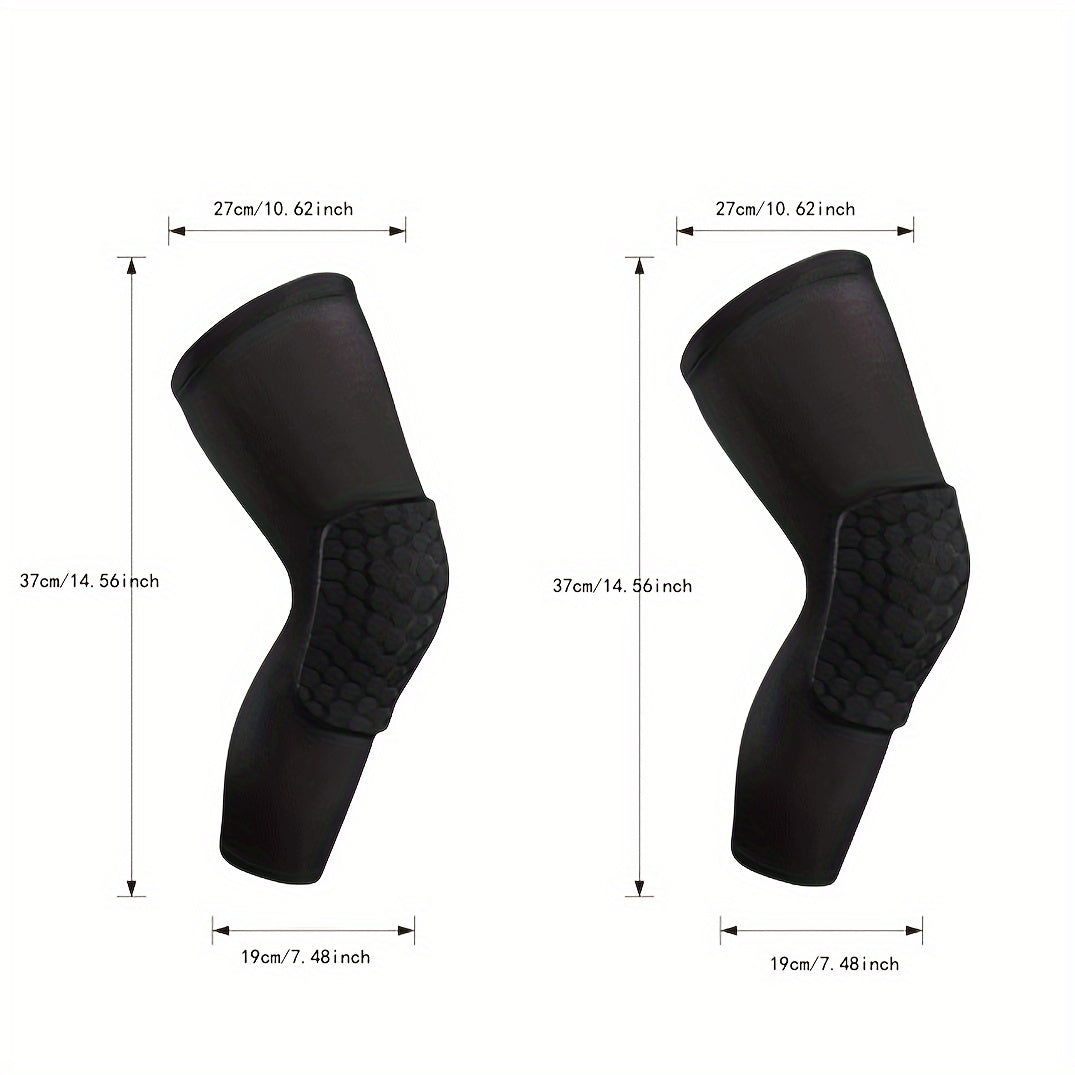2pcs Compression Knee & Elbow Pads for Sports