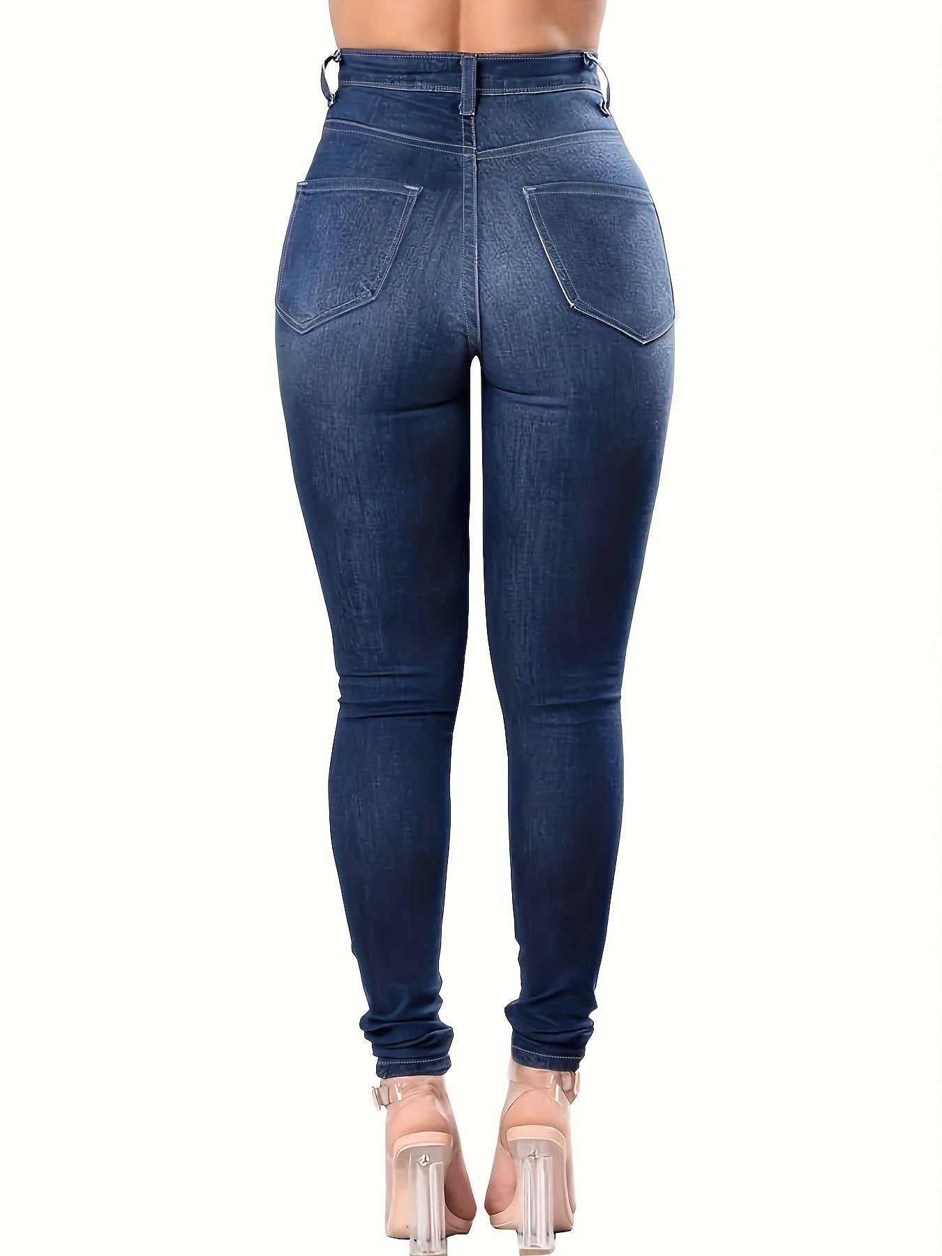 Sexy Jeans Women's Plus Stretch Skinny Jeans