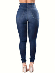 Sexy Jeans Women's Plus Stretch Skinny Jeans