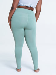 High Rise Sports Leggings Women's Plus Running Yoga Pants