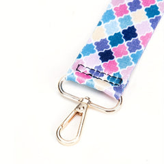 Floral Pattern Adjustable Shoulder Strap Colorful Purse Strap