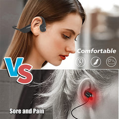 Waterproof Bone Conduction Headphones for Outdoor Sports