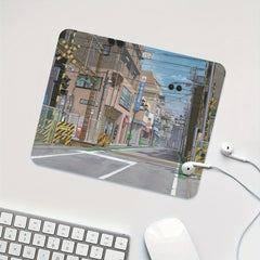 Japanese Street Culture Mouse Pad Non Slip Rubber Base Waterproof Mouse Mat