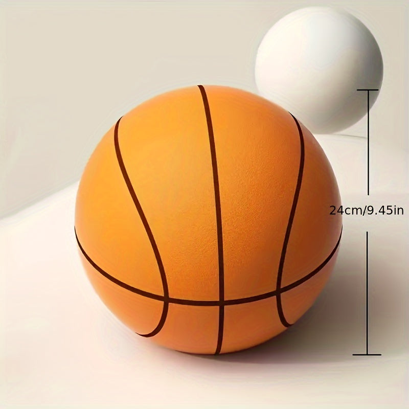 Orange Silent Basketball For Indoor Training Christmas Gift