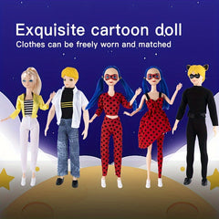 25cm Doll with Multiple Active Joints Gift for Birthday and Christmas