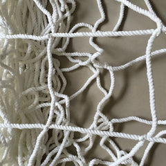 1pc Entry Level Soccer Net Handwoven Soccer Goal Matching Net
