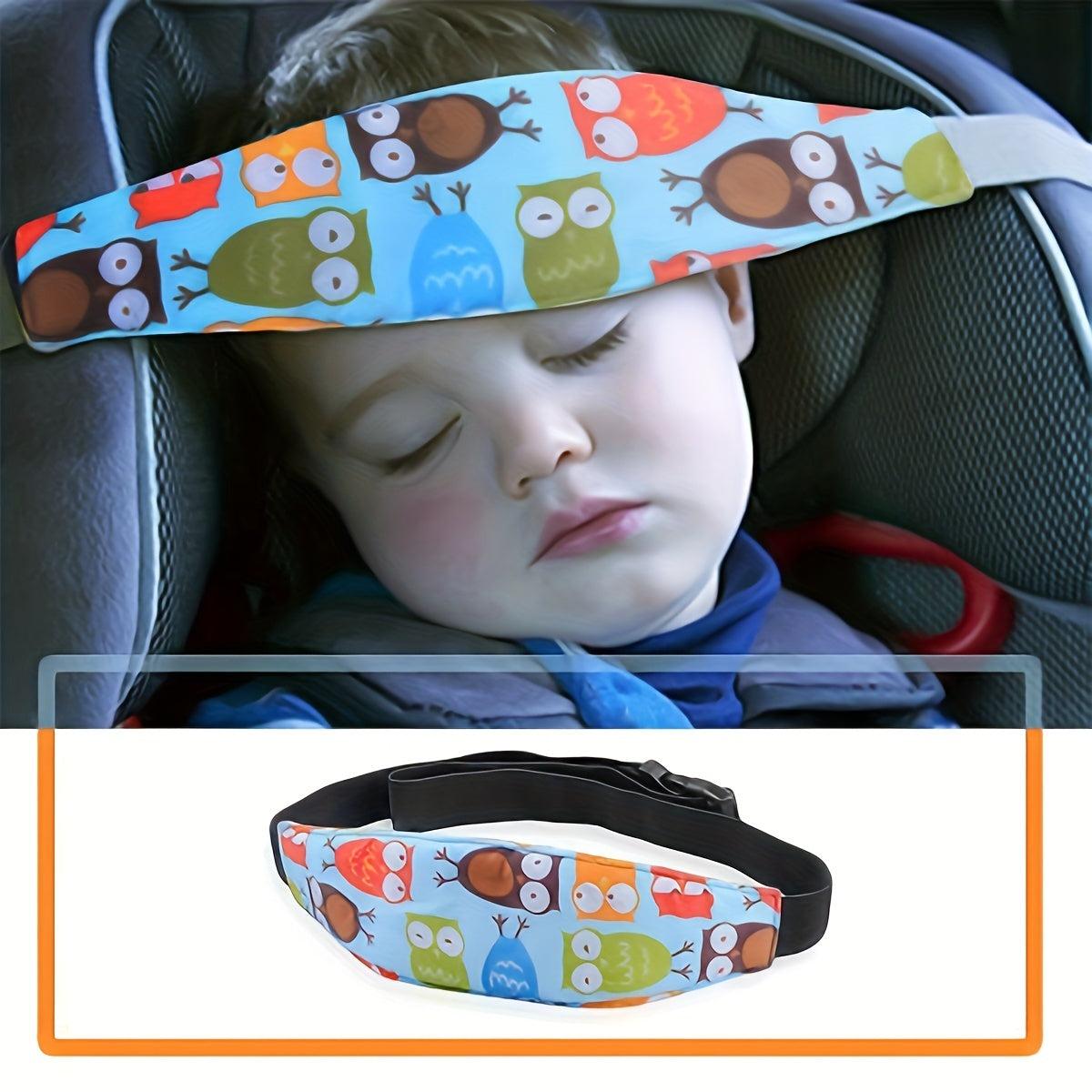 Baby Head Support for Car Seat Toddler Headband
