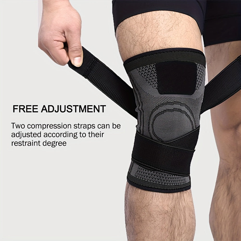 Breathable Nylon Knee Pads for Volleyball Running Cycling Hiking
