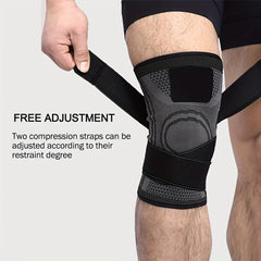 Breathable Nylon Knee Pads for Volleyball Running Cycling Hiking