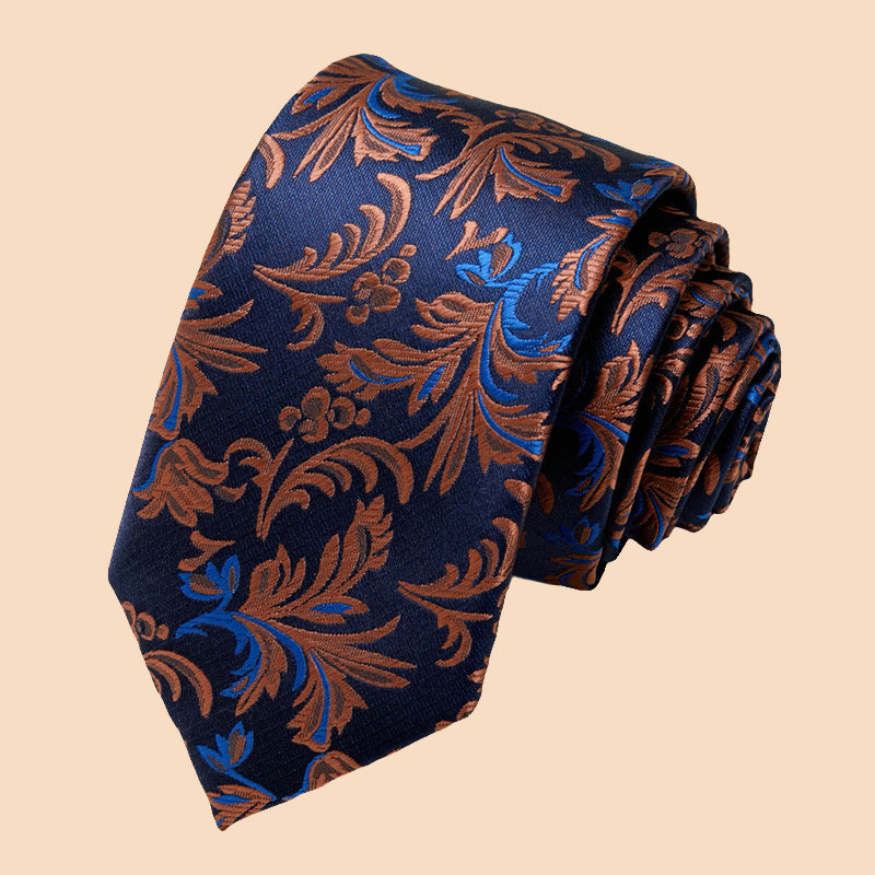 Patterned Necktie For Parties & Formal Occasions
