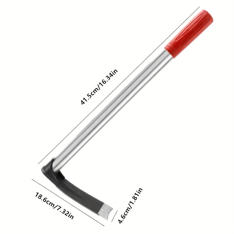 Manganese Steel Garden Hoe for Weeding & Planting
