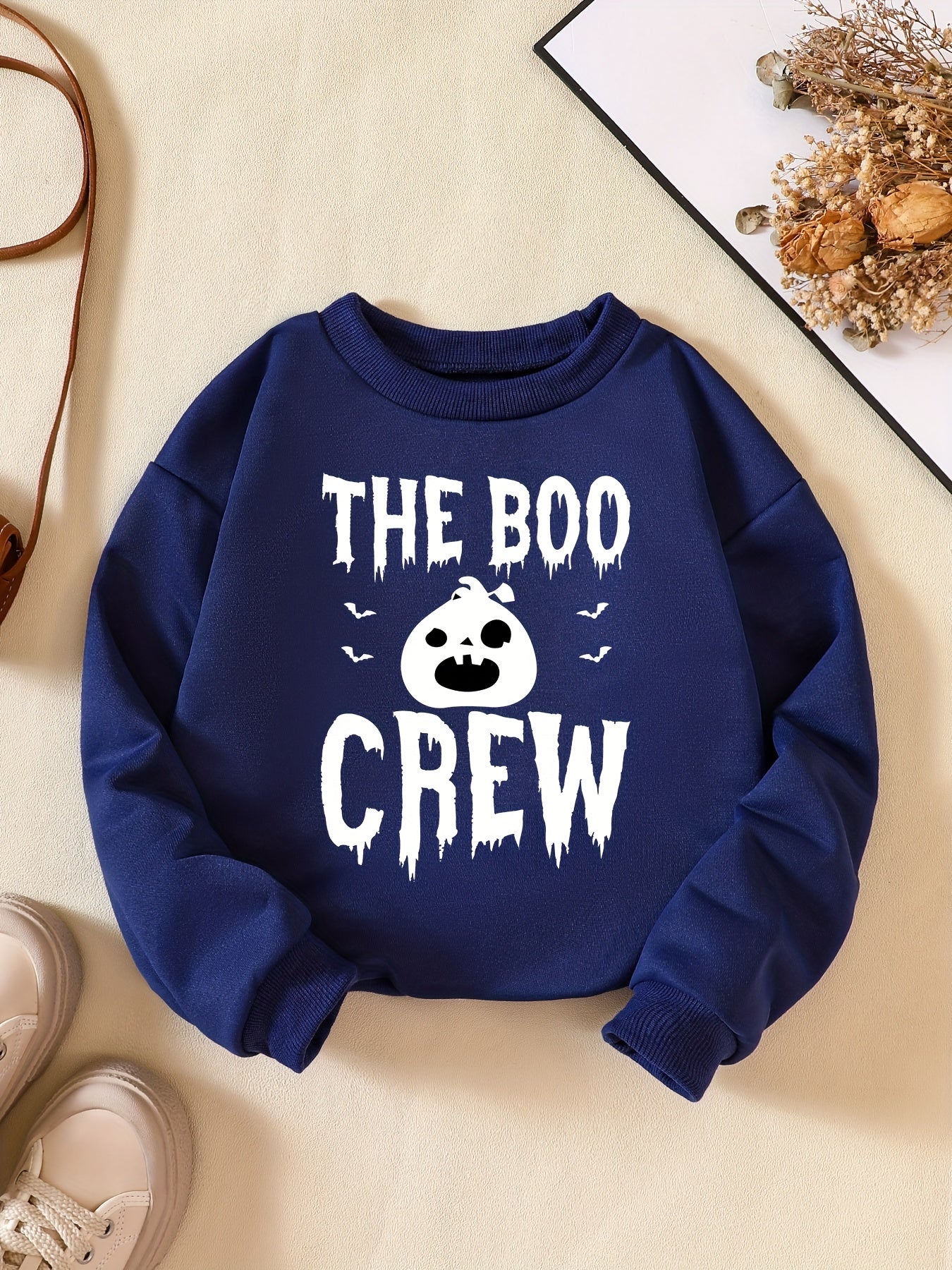 Boys Casual Long Sleeve Sweatshirt Spring Fall Kids Clothing
