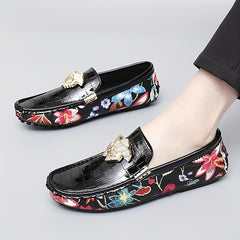 Men's Casual Loafer Shoes Slip On Sneakers