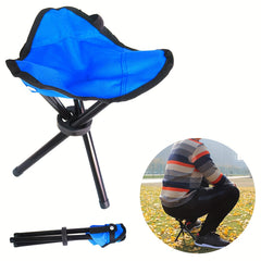 Portable Outdoor Triangle Chair Fishing Small Stool