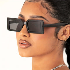 Small Frame Square Sunglasses for Women