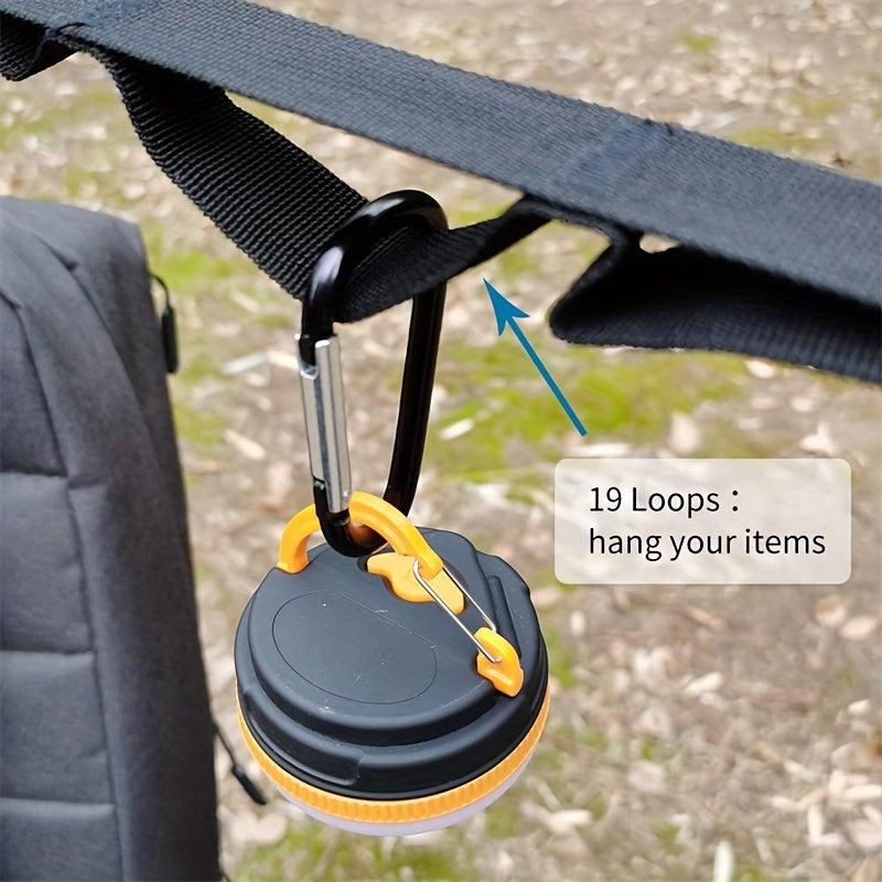 Multifunctional Lanyard Tent Storage Clothesline Camping Strap