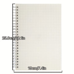 B5 Checkered Notebook for Students and Office Use